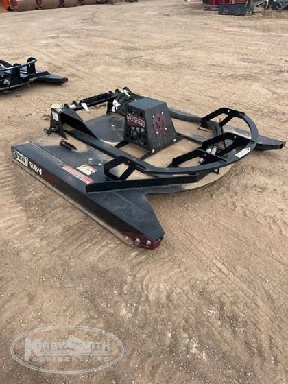 Side of new Virnig Brush Cutter